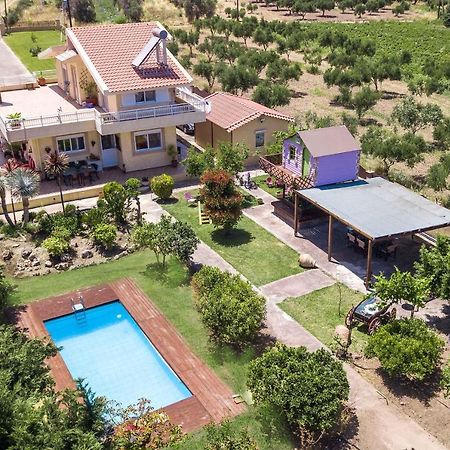 Laylande House Villa Theologos  Exterior photo