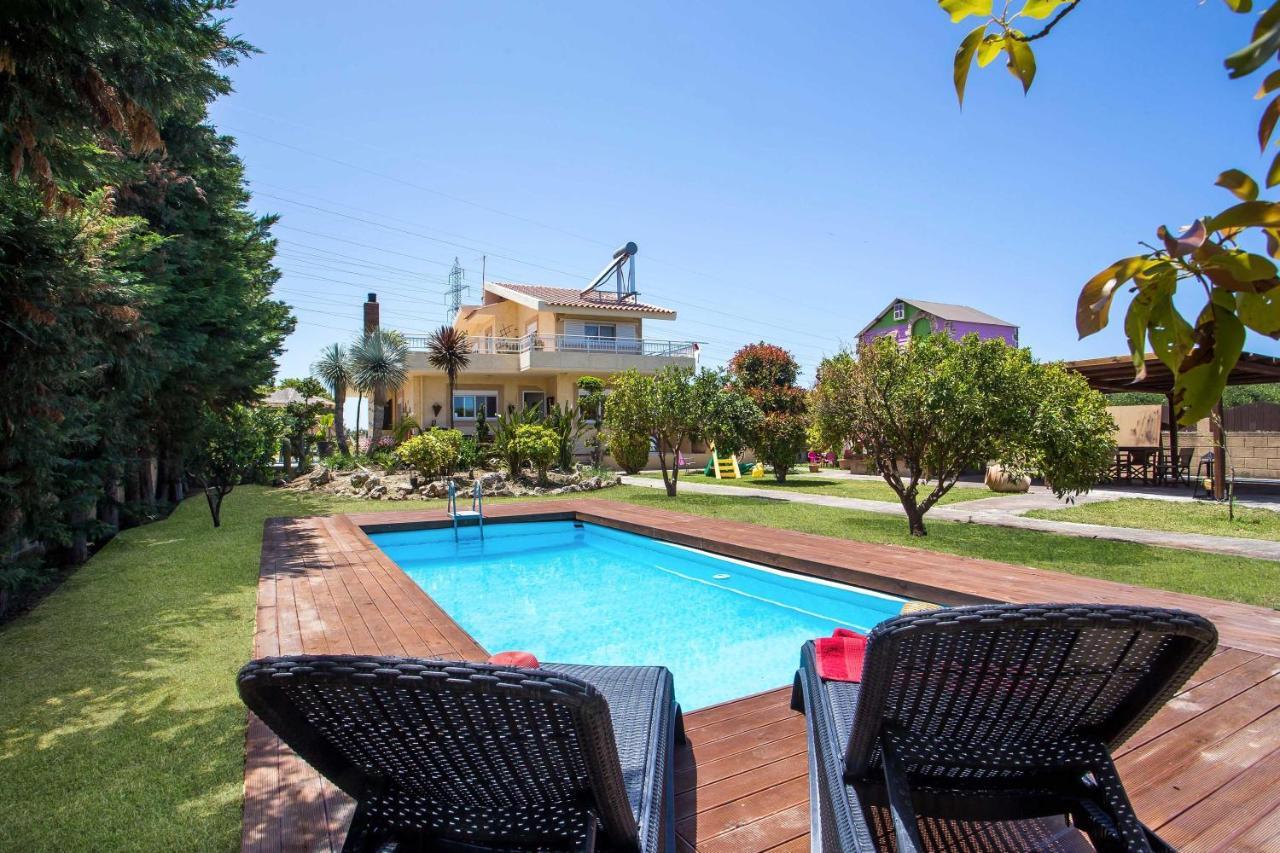 Laylande House Villa Theologos  Exterior photo